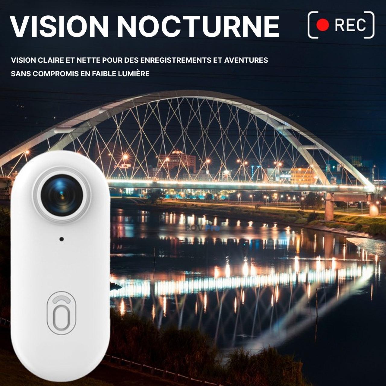 Caméra Sport 4K Etanche - Action Cam Polyvalente