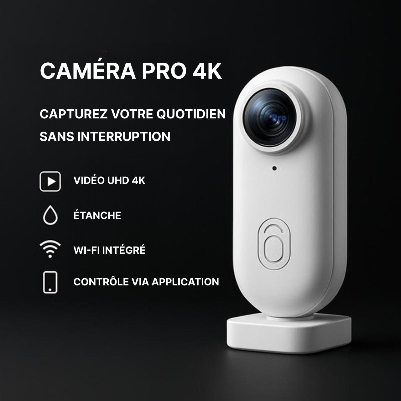 Caméra Sport 4K Etanche - Action Cam Polyvalente