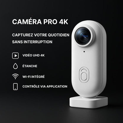 Caméra Sport 4K Etanche - Action Cam Polyvalente