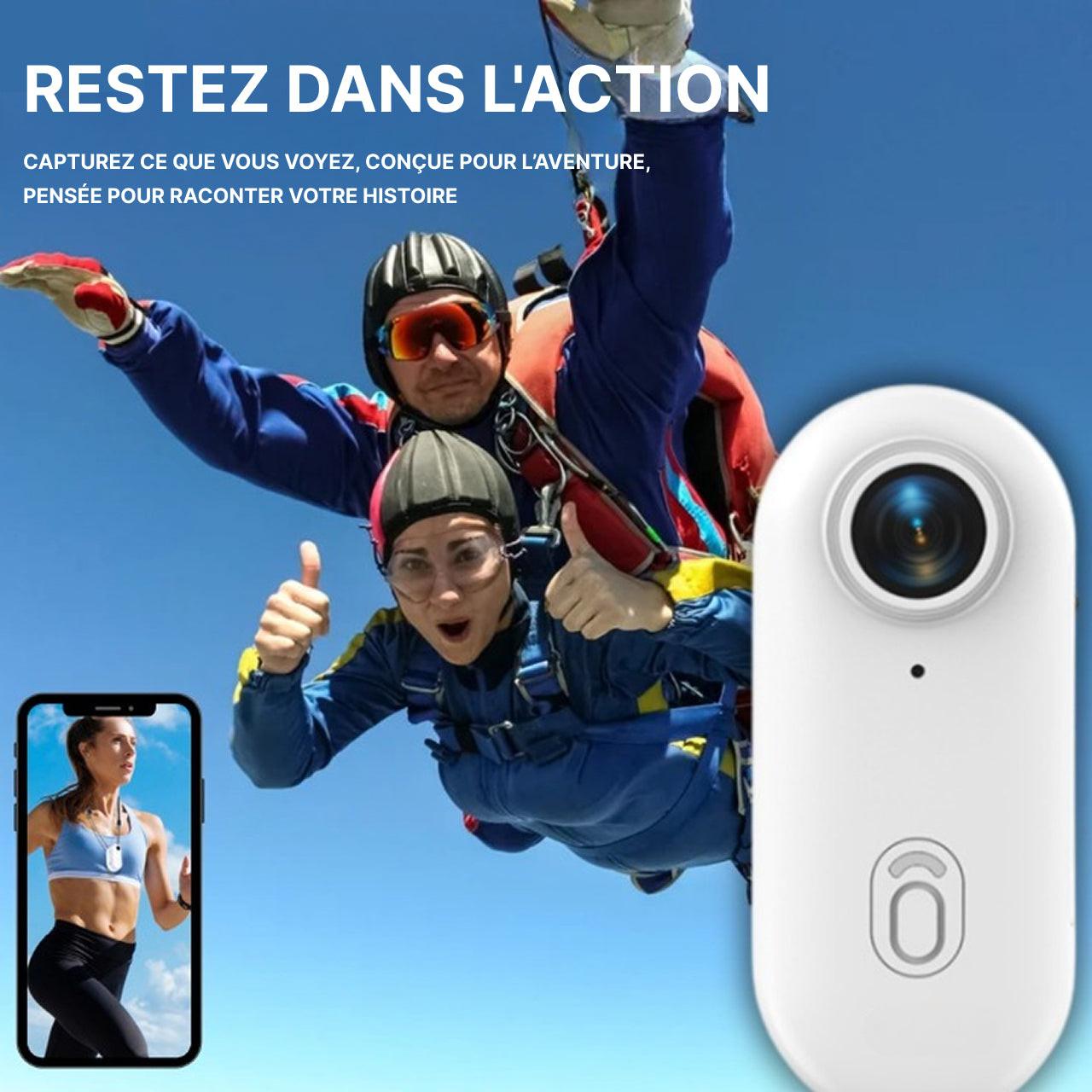 Caméra Sport 4K Etanche - Action Cam Polyvalente