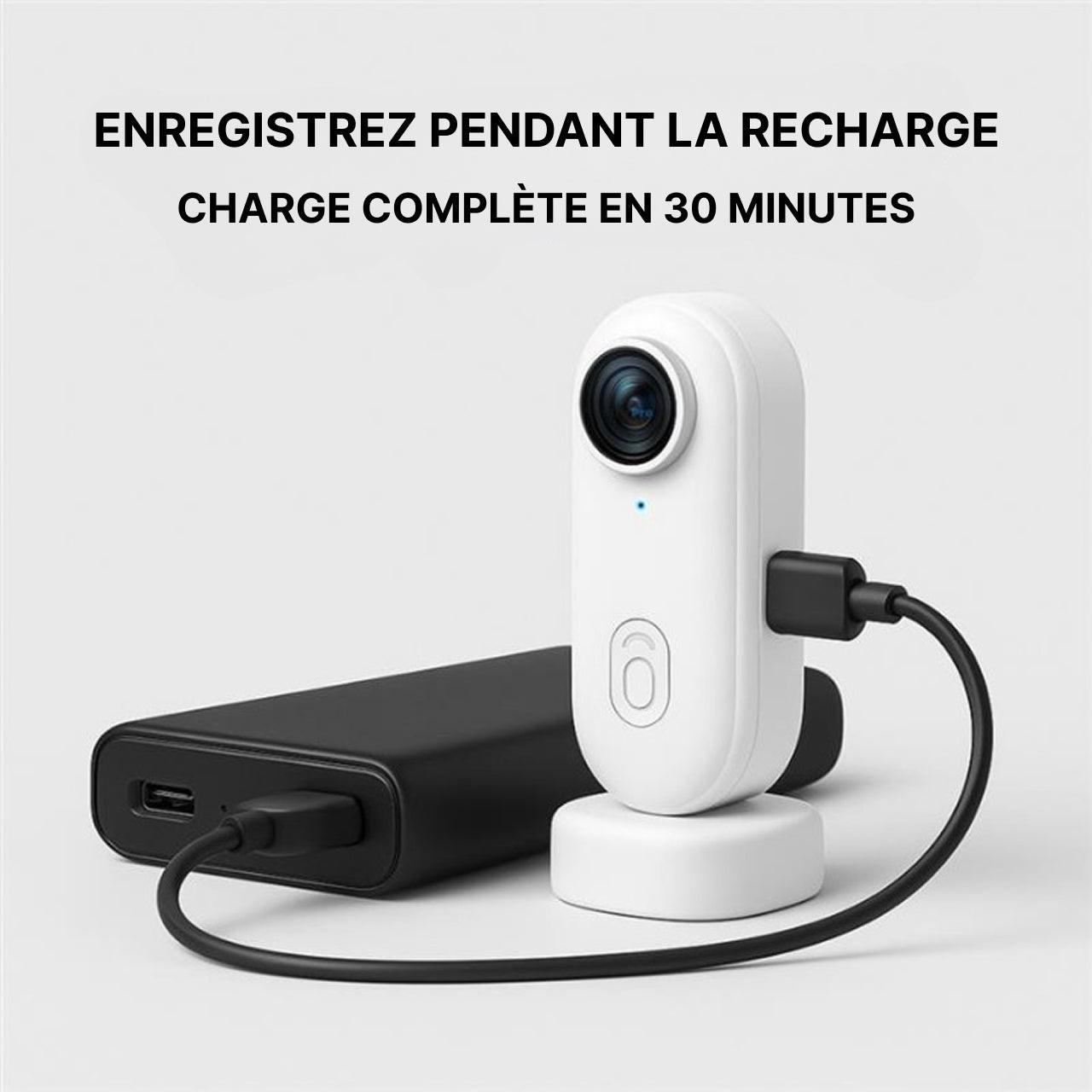 Caméra Sport 4K Etanche - Action Cam Polyvalente