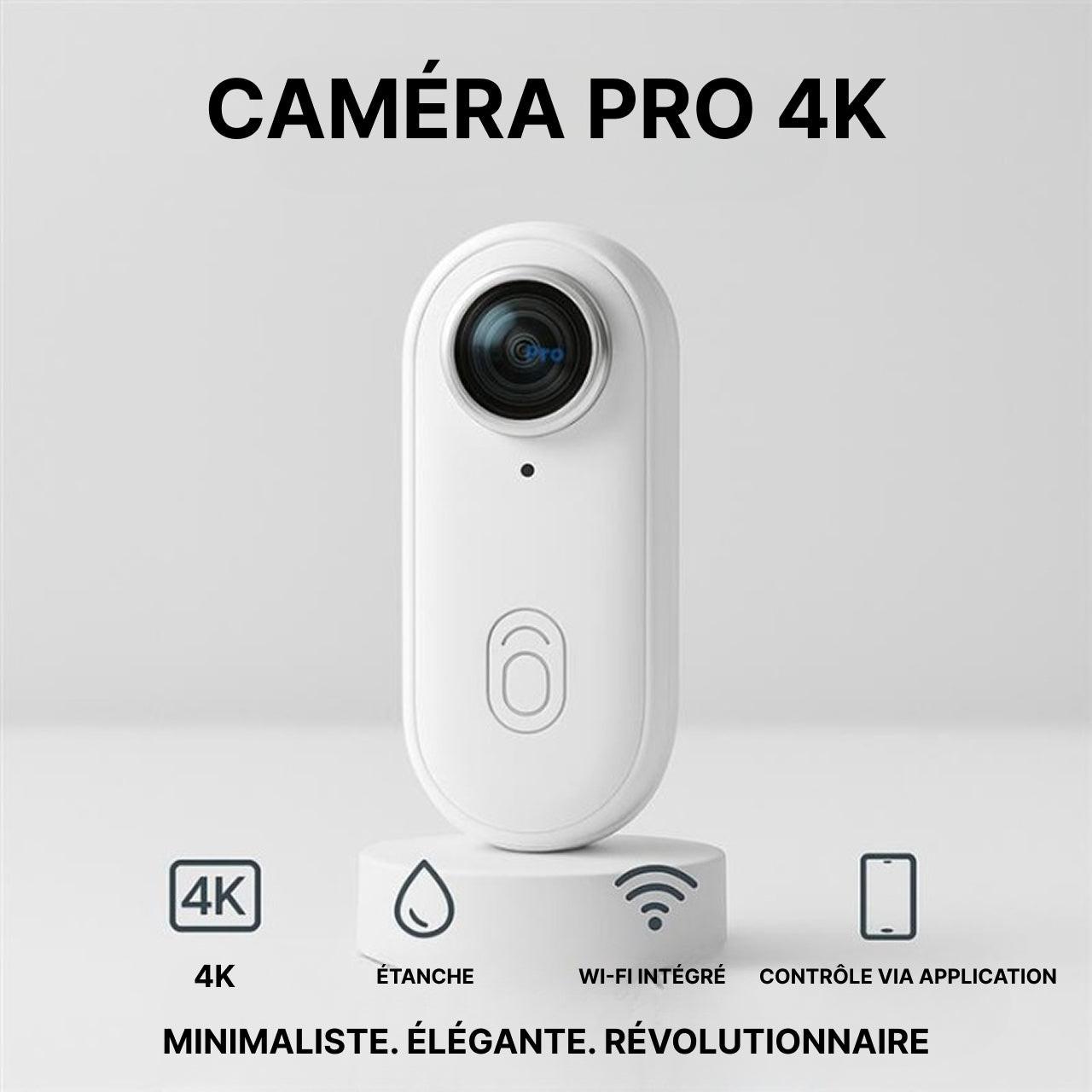 Caméra Sport 4K Etanche - Action Cam Polyvalente