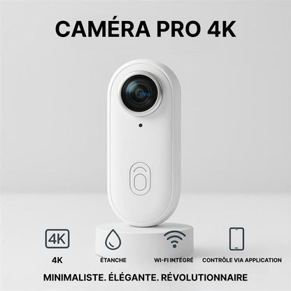 Caméra Sport 4K Etanche - Action Cam Polyvalente