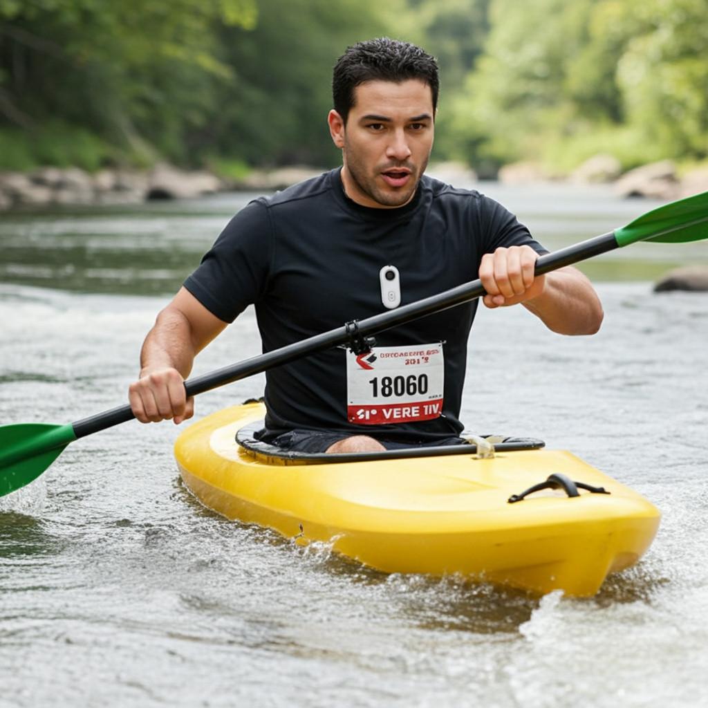 Caméra Sport 4K Etanche - Action Cam Polyvalente