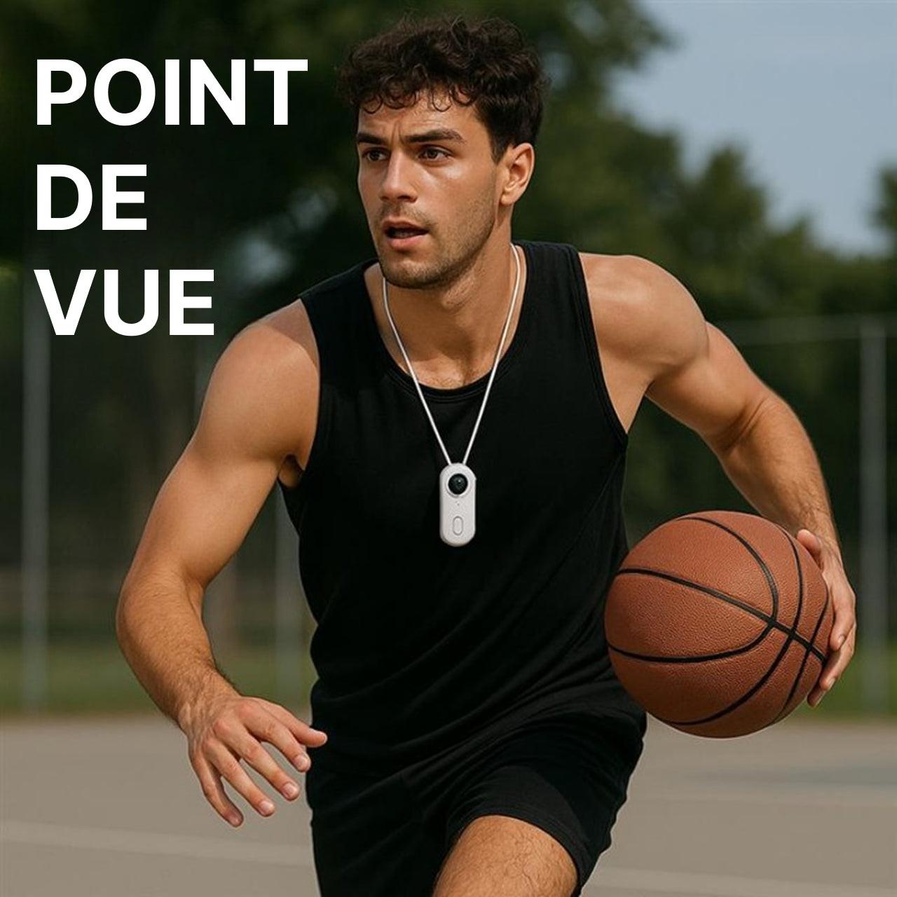 Caméra Sport 4K Etanche - Action Cam Polyvalente