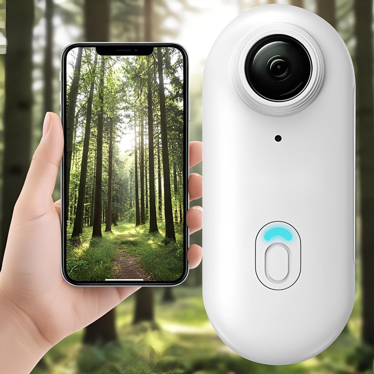 Caméra Sport 4K Etanche - Action Cam Polyvalente