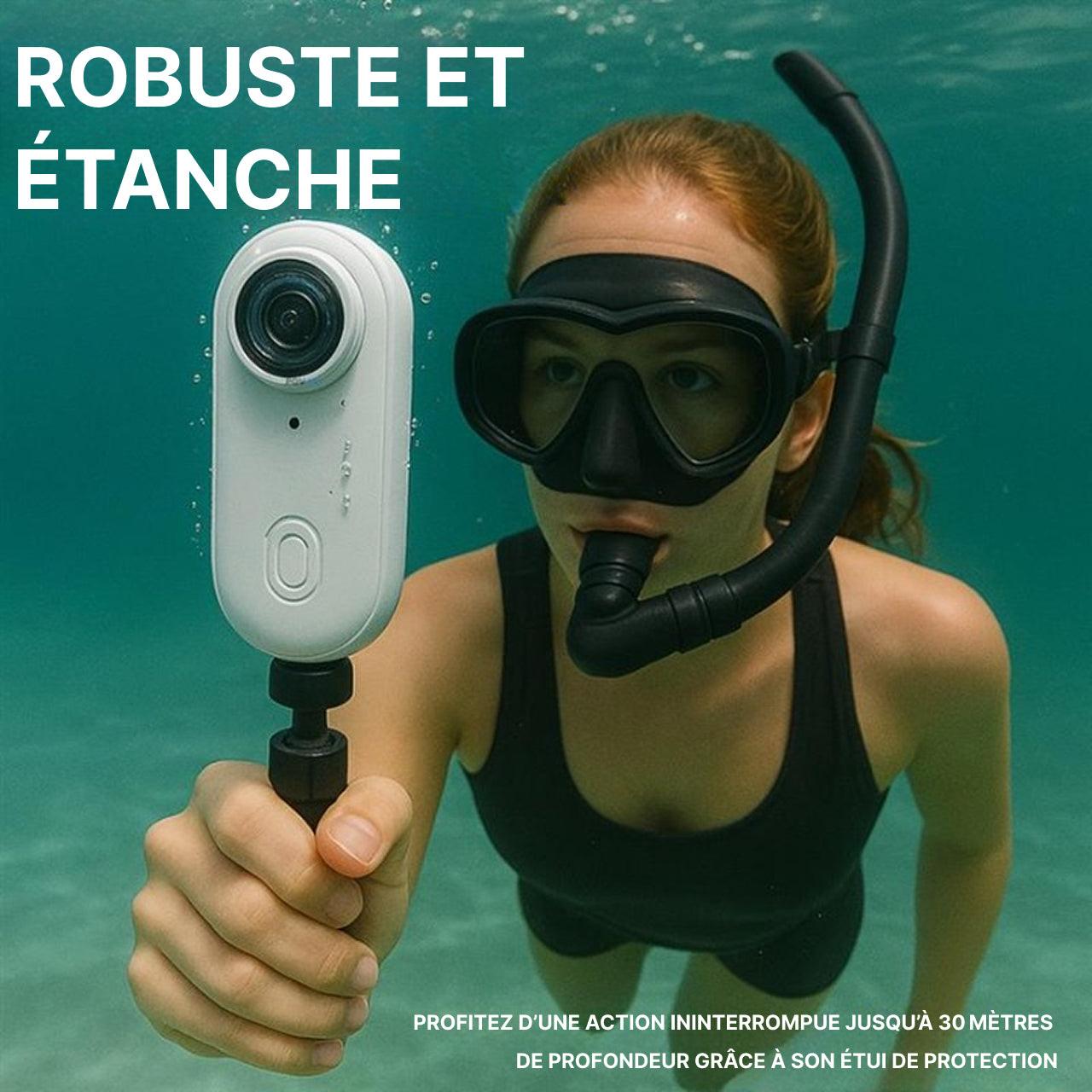 Caméra Sport 4K Etanche - Action Cam Polyvalente