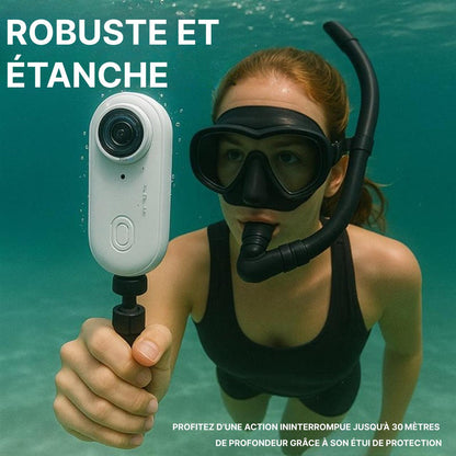 Caméra Sport 4K Etanche - Action Cam Polyvalente