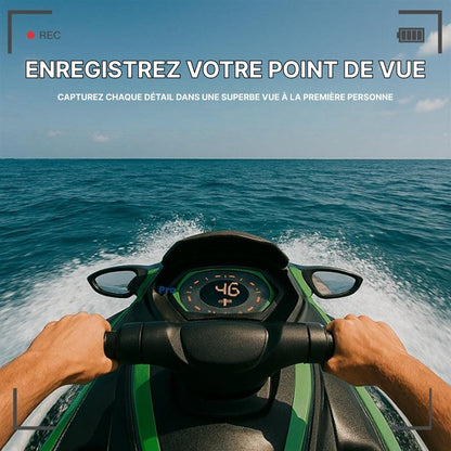 Caméra Sport 4K Etanche - Action Cam Polyvalente