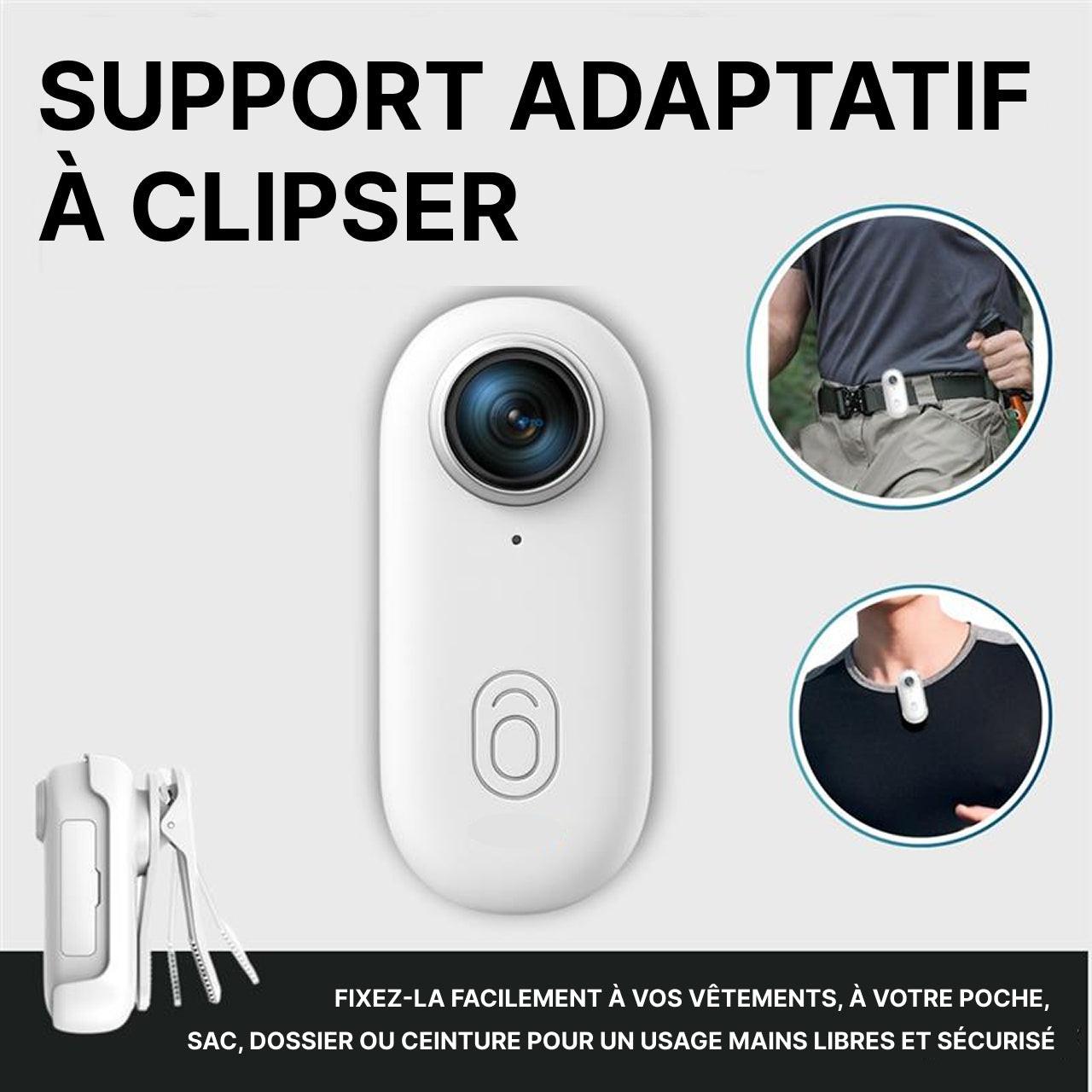 Caméra Sport 4K Etanche - Action Cam Polyvalente