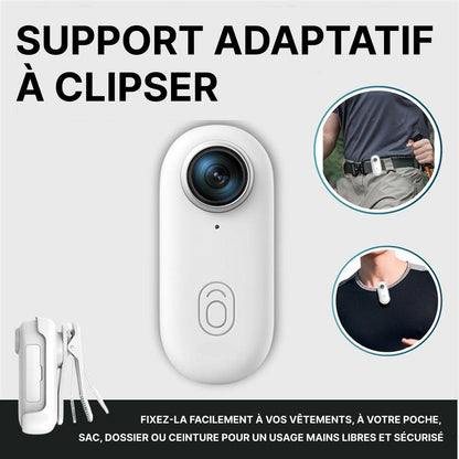 Caméra Sport 4K Etanche - Action Cam Polyvalente