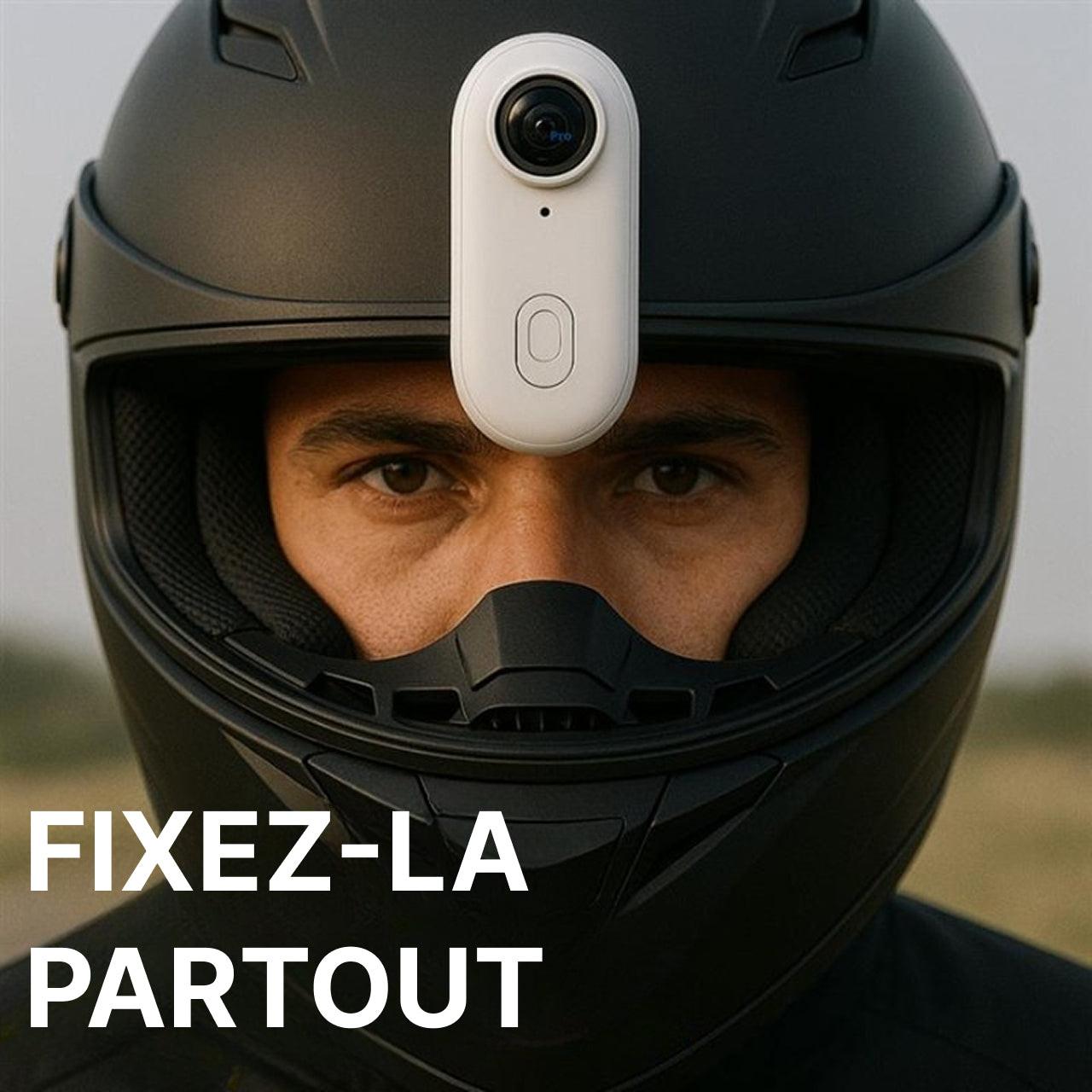 Caméra Sport 4K Etanche - Action Cam Polyvalente