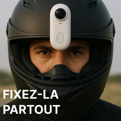 Caméra Sport 4K Etanche - Action Cam Polyvalente