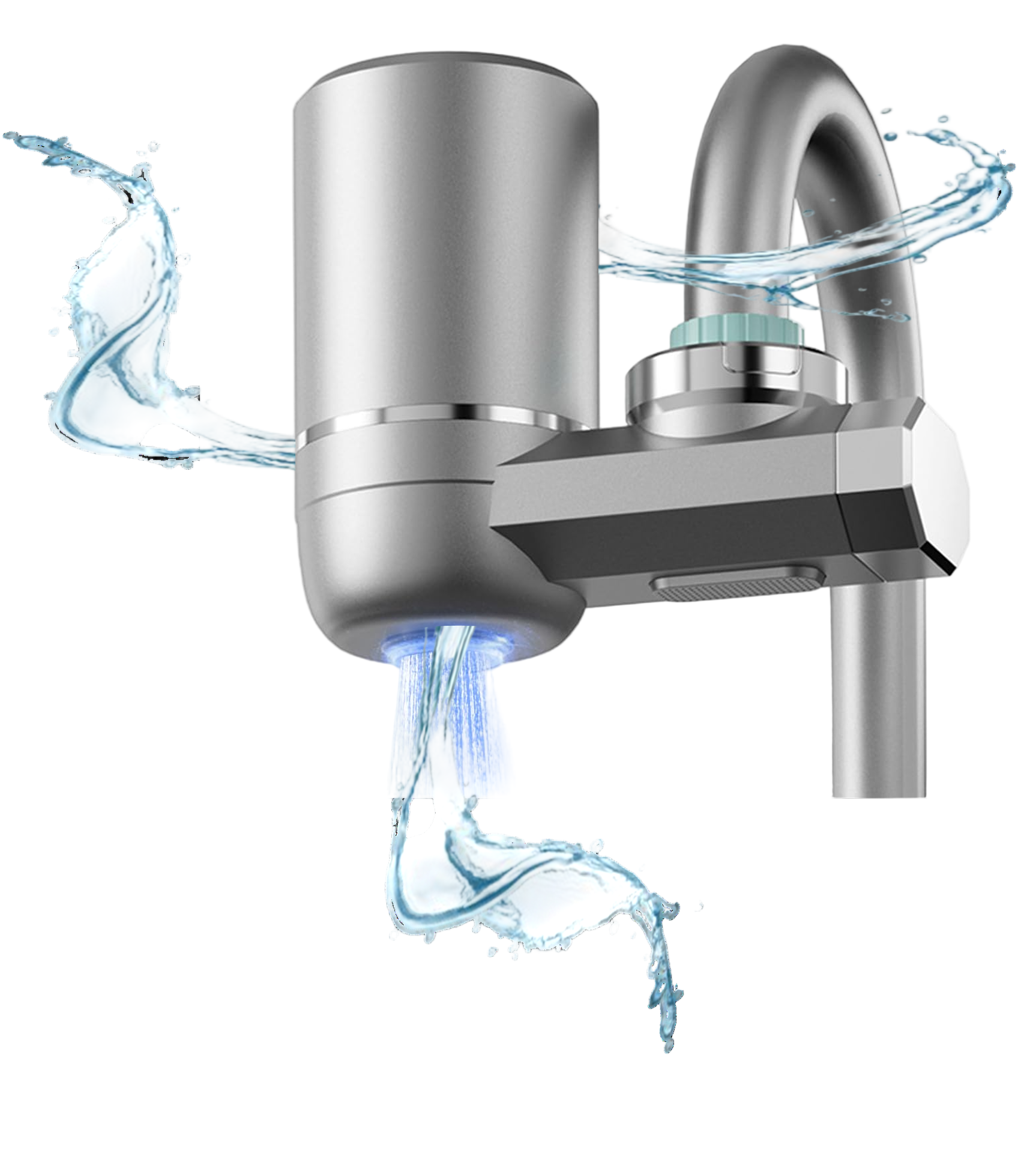 Sydros Vitaqua Wasserhahn Filter mit UV-Technologie