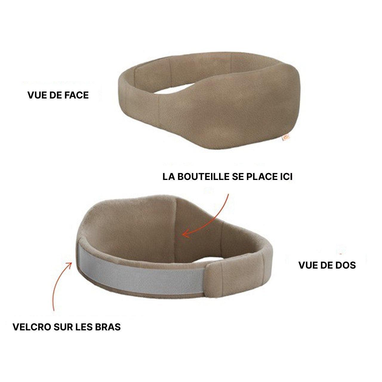 Ceinture Chauffante Bouillotte | Dos - Règles - Ventre