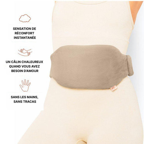 Ceinture Chauffante Bouillotte | Dos - Règles - Ventre