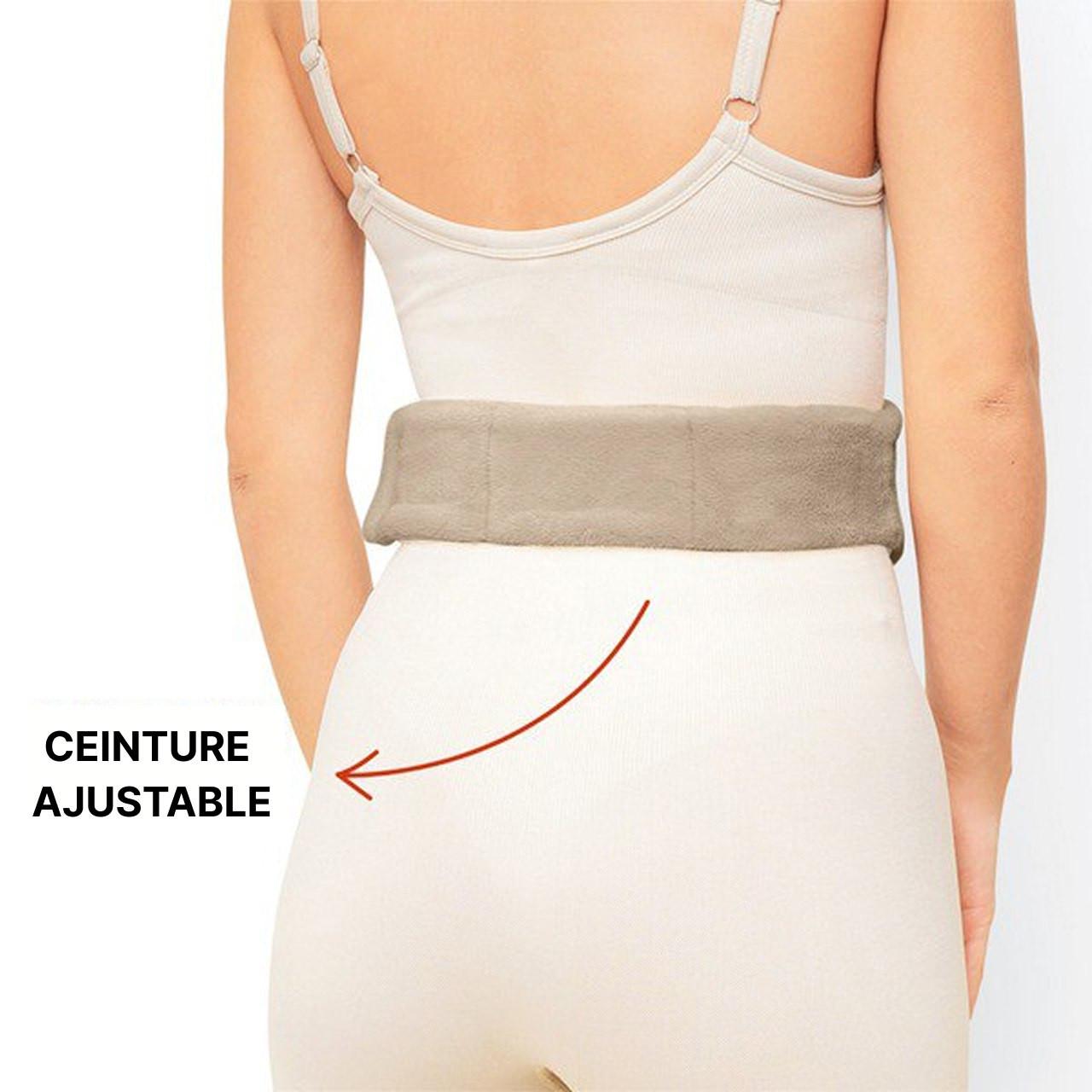 Ceinture Chauffante Bouillotte | Dos - Règles - Ventre