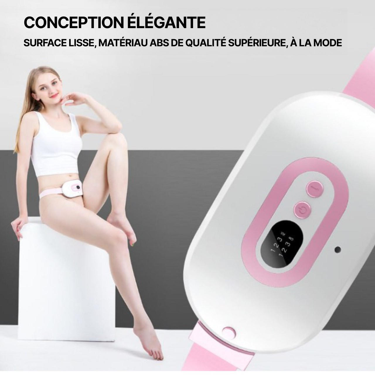 Ceinture Menstruelle Chauffante