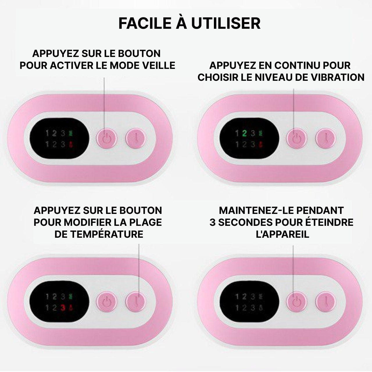 Ceinture Menstruelle Chauffante