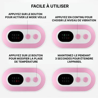 Ceinture Menstruelle Chauffante