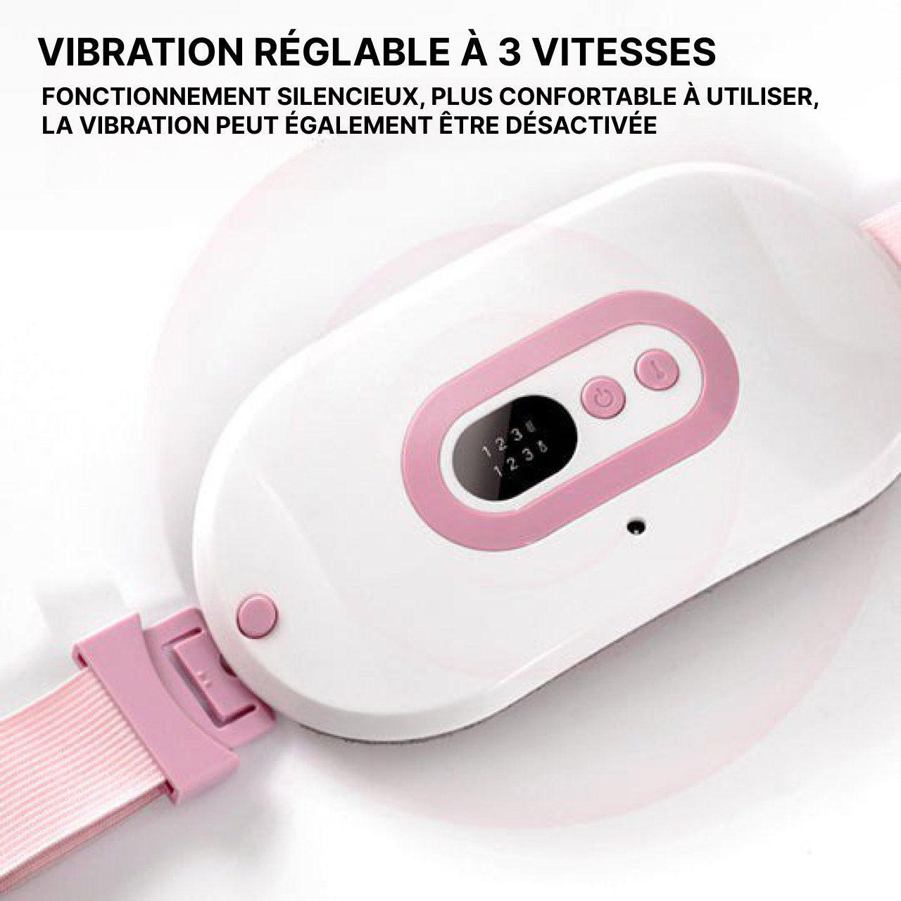 Ceinture Menstruelle Chauffante