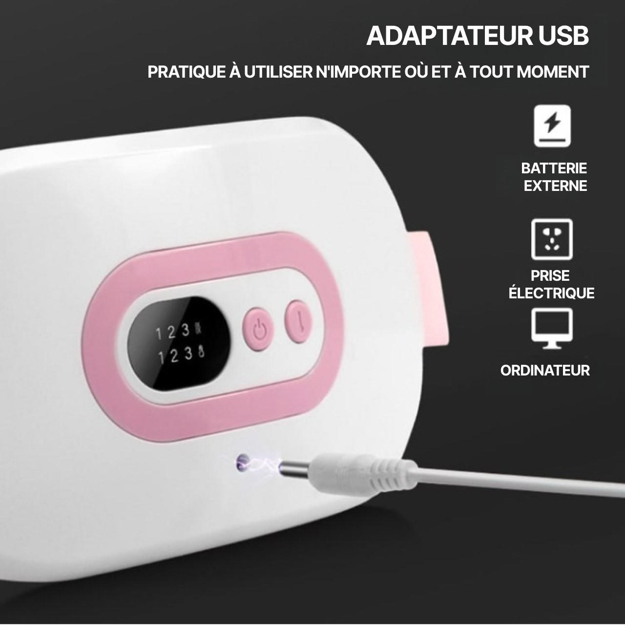 Ceinture Menstruelle Chauffante