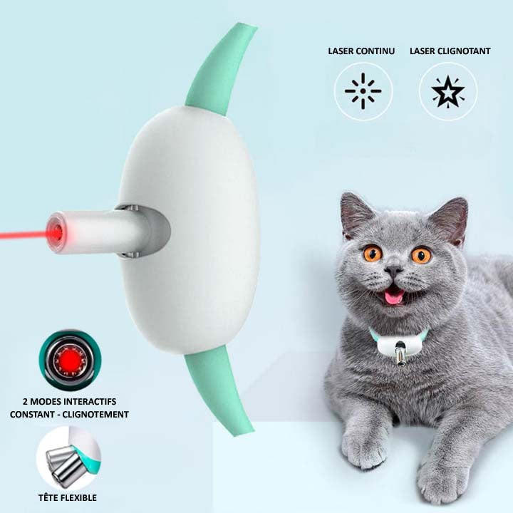 Collier Laser Pour Chat Automatique