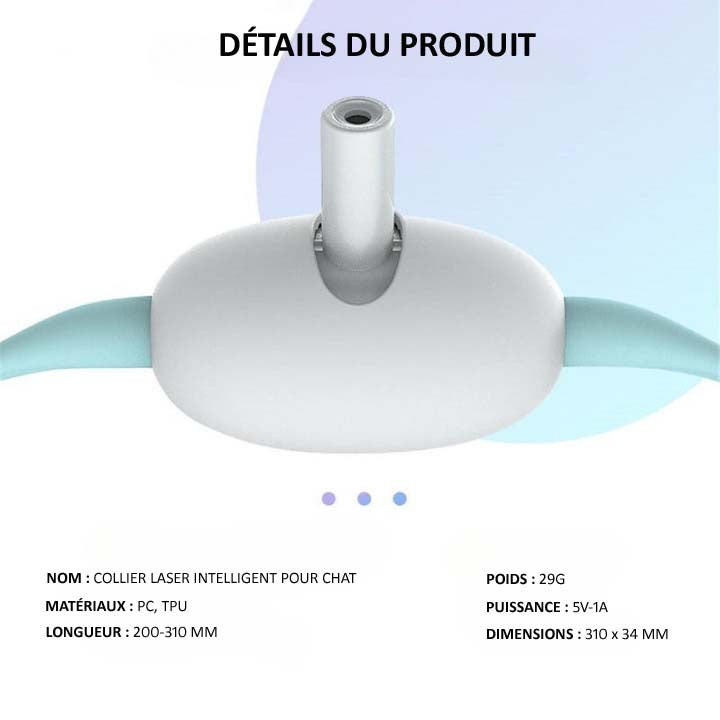 Collier Laser Pour Chat Automatique