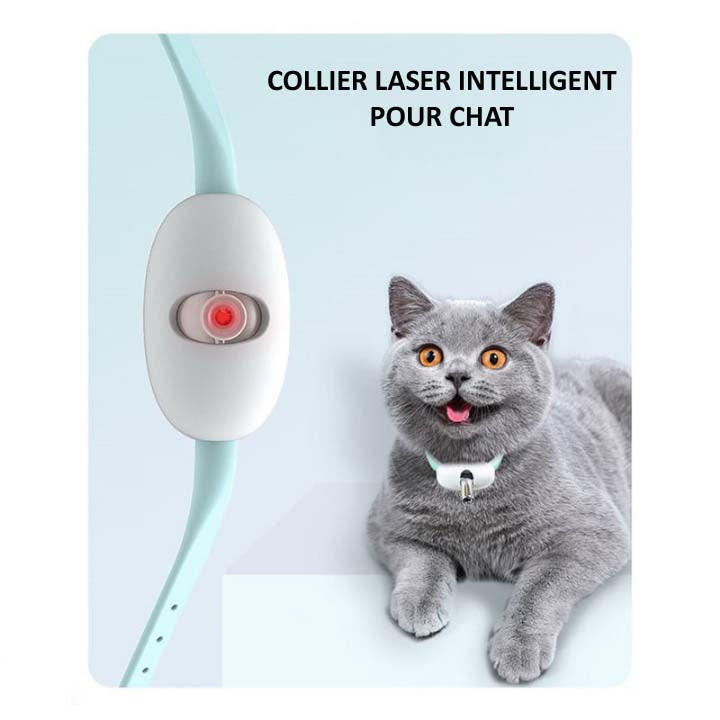 Collier Laser Pour Chat Automatique
