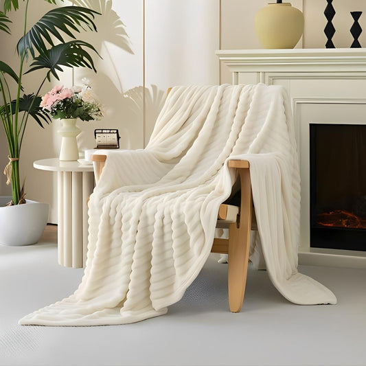 Couverture Polaire Chaude Pour L'Hiver