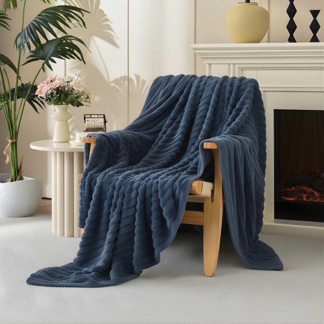 Couverture Polaire Chaude Pour L'Hiver