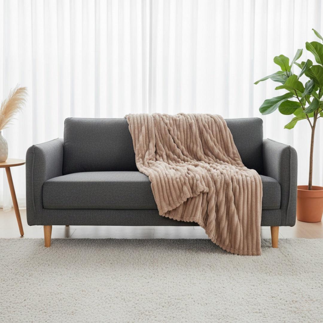 Couverture Polaire Chaude Pour L'Hiver