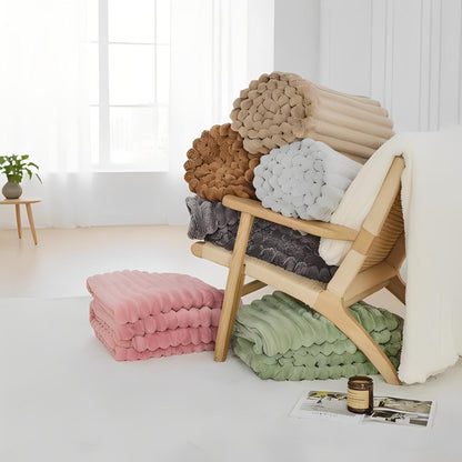 Couverture Polaire Chaude Pour L'Hiver