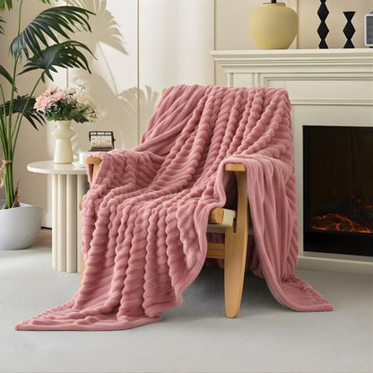 Couverture Polaire Chaude Pour L'Hiver