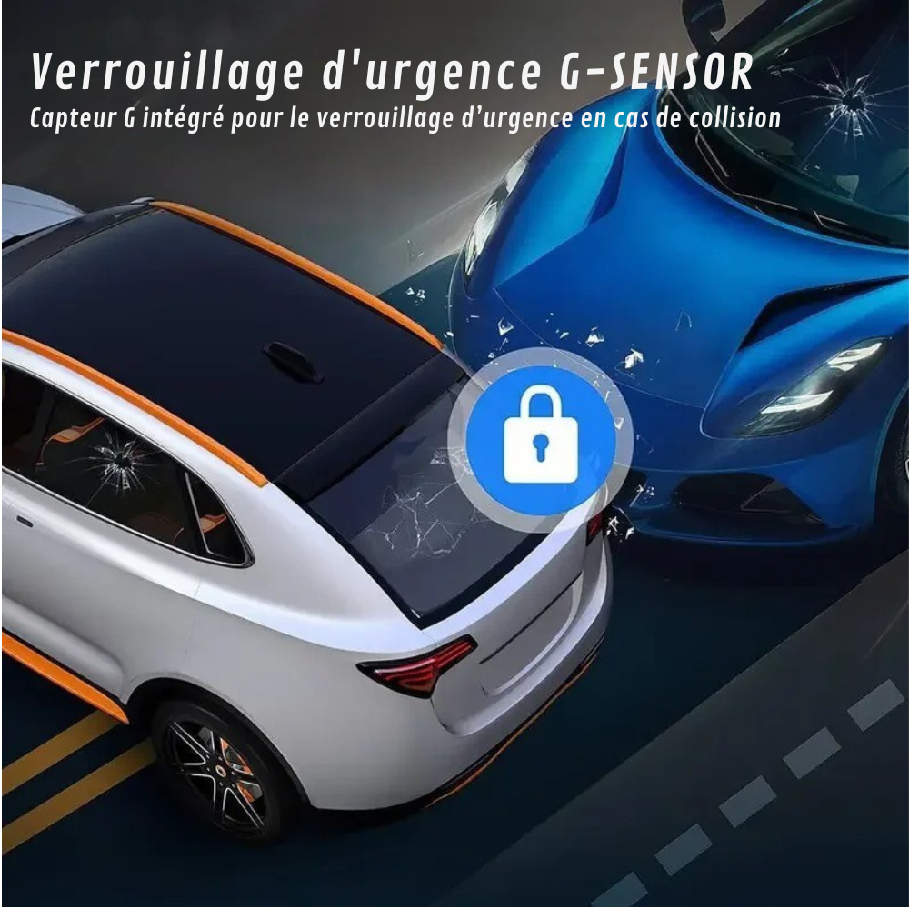 Dashcam Voiture 360° | DashGard Pro CX360 | Surveillance Totale®