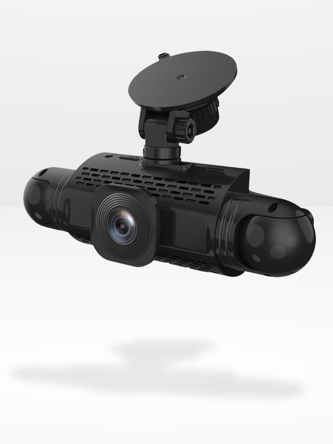 Dashcam Voiture 360° | DashGard Pro CX360 | Surveillance Totale®