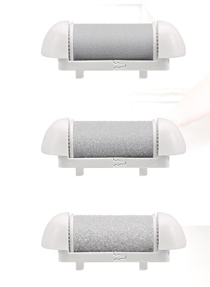 Extracteur de callosités électrique pour les pieds