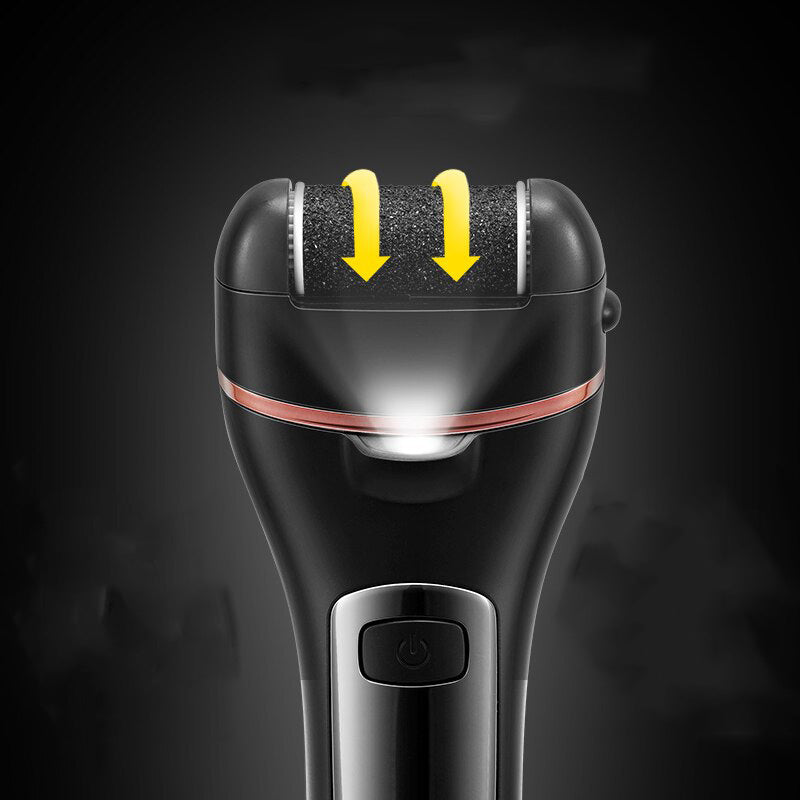 Extracteur de callosités électrique pour les pieds