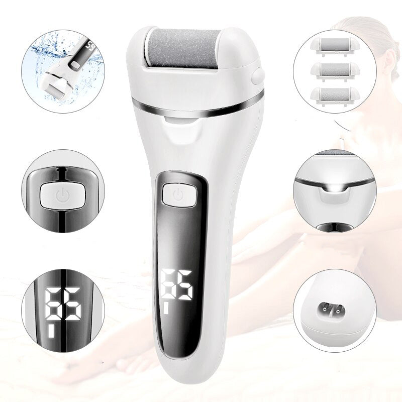 Extracteur de callosités électrique pour les pieds