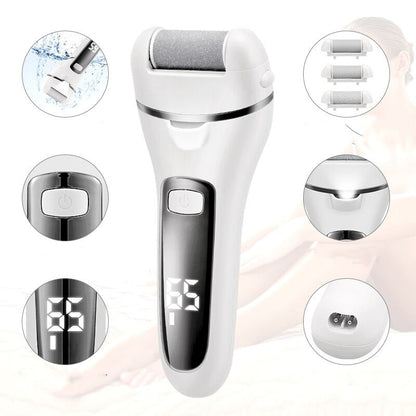 Extracteur de callosités électrique pour les pieds