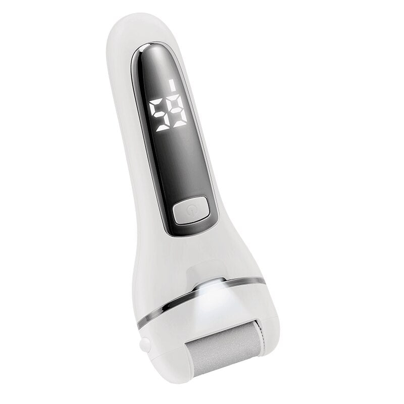 Extracteur de callosités électrique pour les pieds