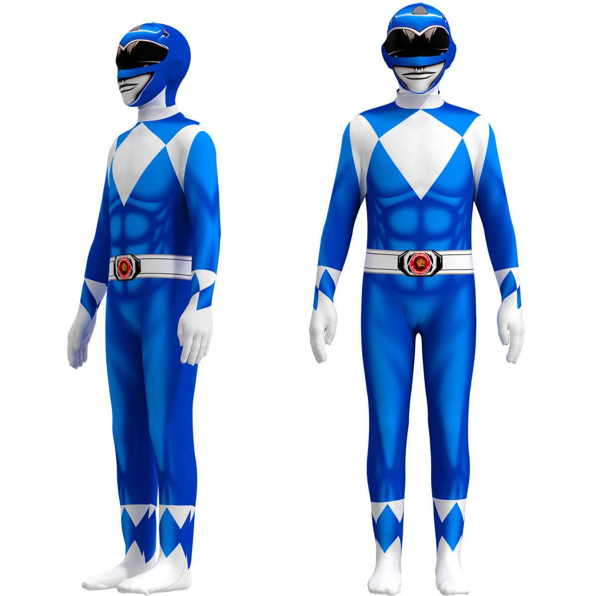 Superheld Kinderkostüm Stretch-Polyester Cosplay Jumpsuit mit Maske