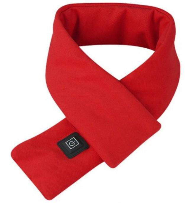 Écharpe Chauffante Pour l'Hiver