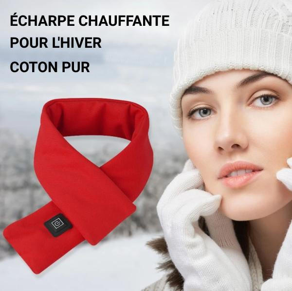 Écharpe Chauffante Pour l'Hiver