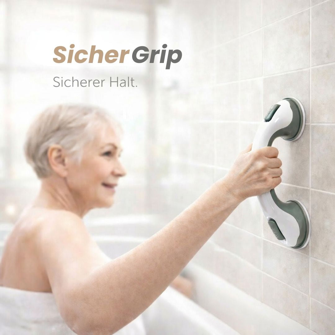 GripSicher Badewannengriff Montage