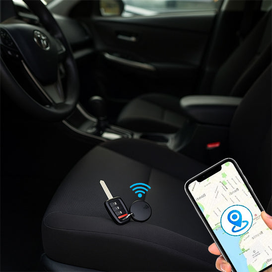 GPS-Tracker fürs Auto ohne Abo – Echtzeit-Ortung per App und Bewegungsalarm