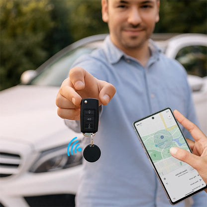 GPS-Tracker fürs Auto ohne Abo – Echtzeit-Ortung per App und Bewegungsalarm
