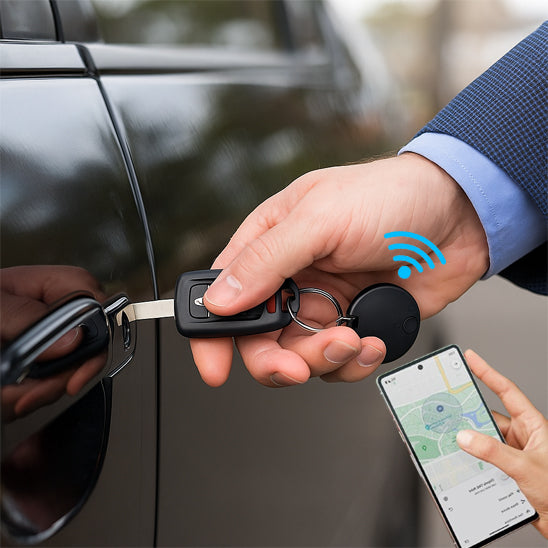 GPS-Tracker fürs Auto ohne Abo – Echtzeit-Ortung per App und Bewegungsalarm