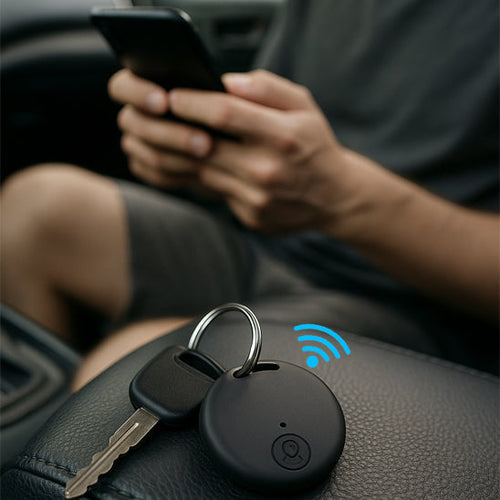 GPS-Tracker fürs Auto ohne Abo – Echtzeit-Ortung per App und Bewegungsalarm