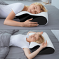 Cervora Nackenkissen – Ergonomisches Memory-Schaum-Kissen, atmungsaktiv, waschbarer Bezug